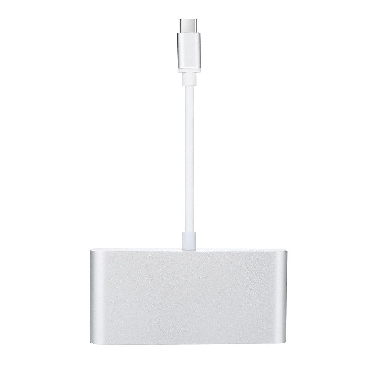 Cáp chuyển đổi Type C sang HDMI - USB 3.0 - LAN - Type C