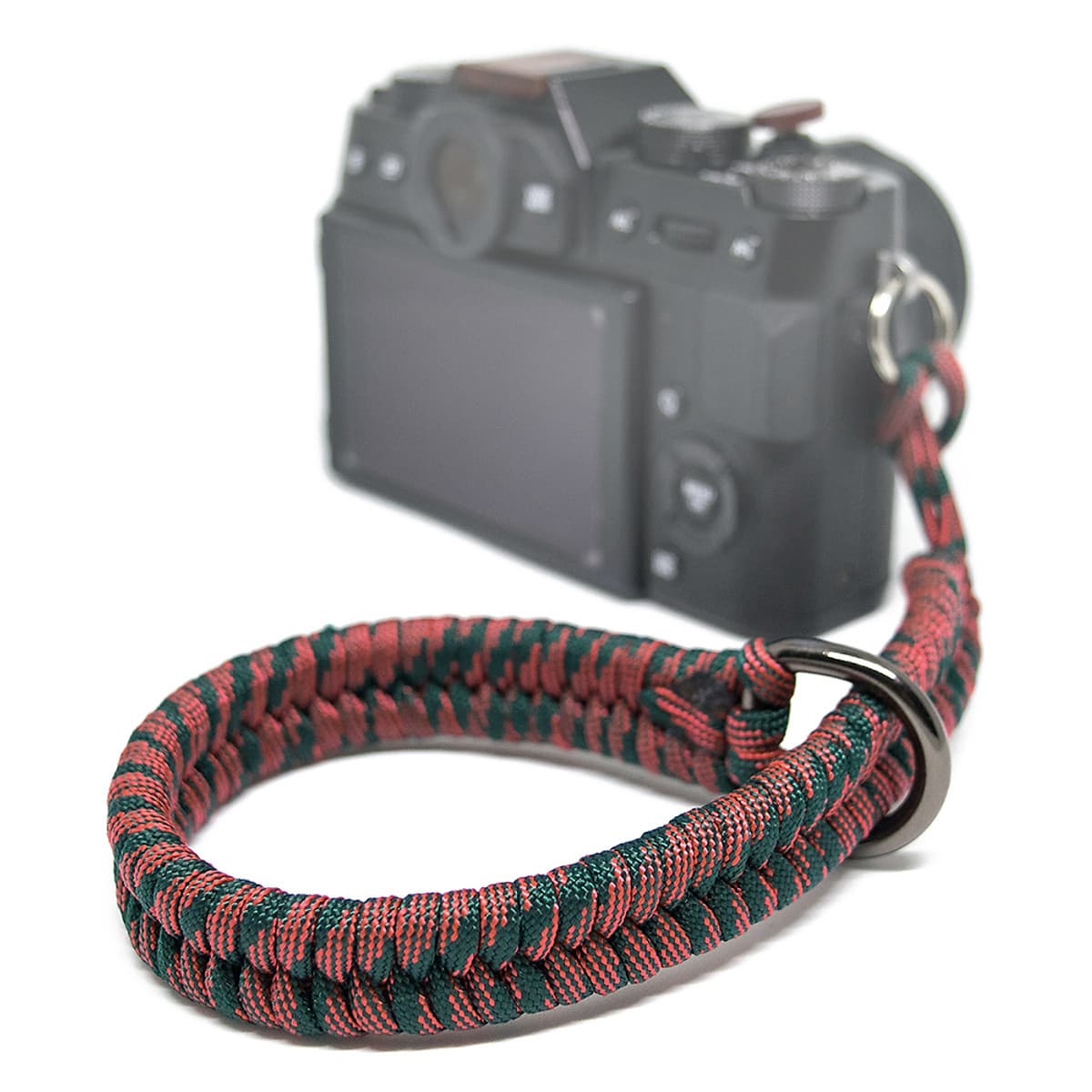 Dây đeo máy ảnh cổ tay Cammix - Wrist Strap Dây Dù Paracord - Dây đeo cổ tay dành cho máy ảnh Fujifilm, Sony, Canon, Nikon... - Hàng chính hãng
