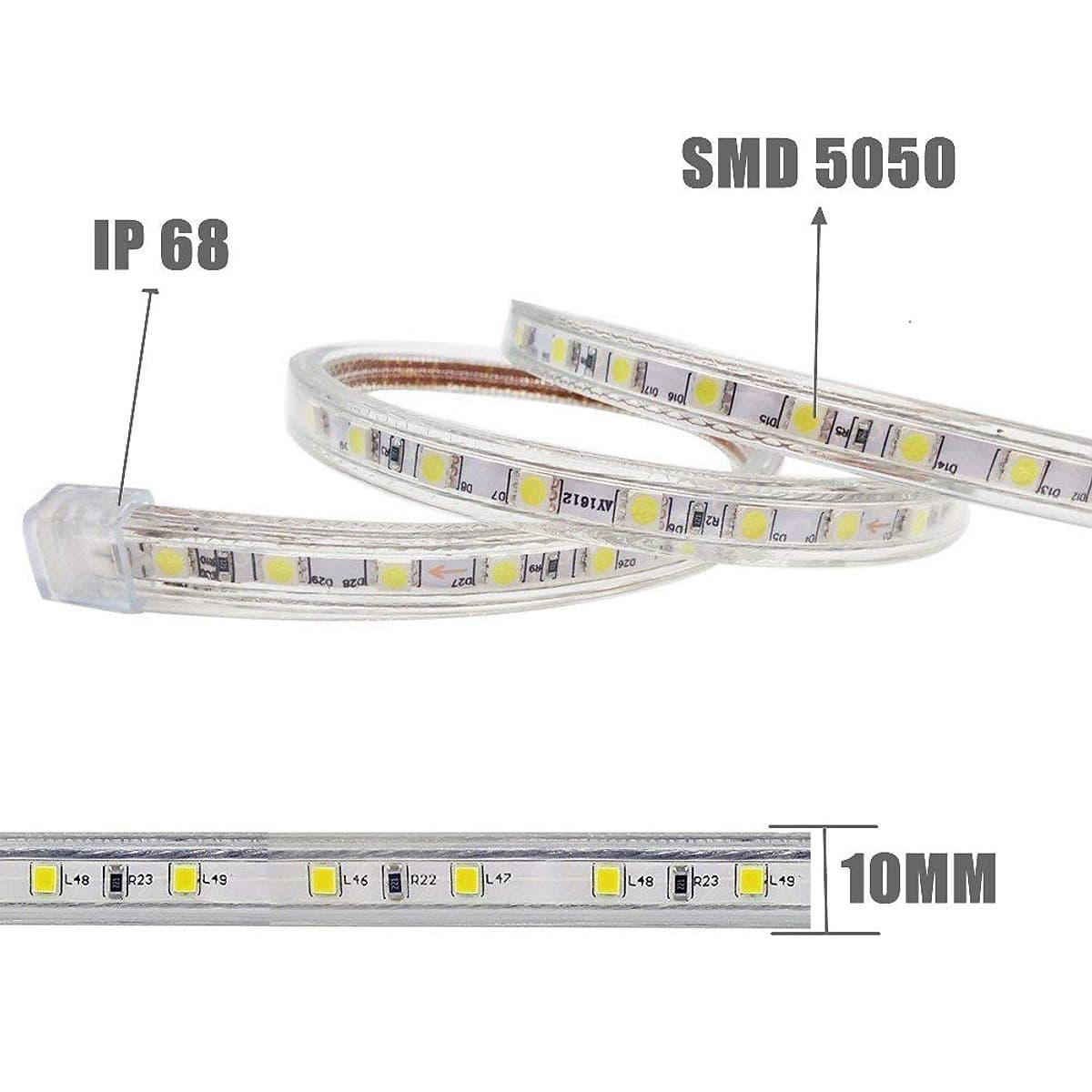 Dải Đèn LED Nhà Bếp Chống Thấm Nước SMD 5050
