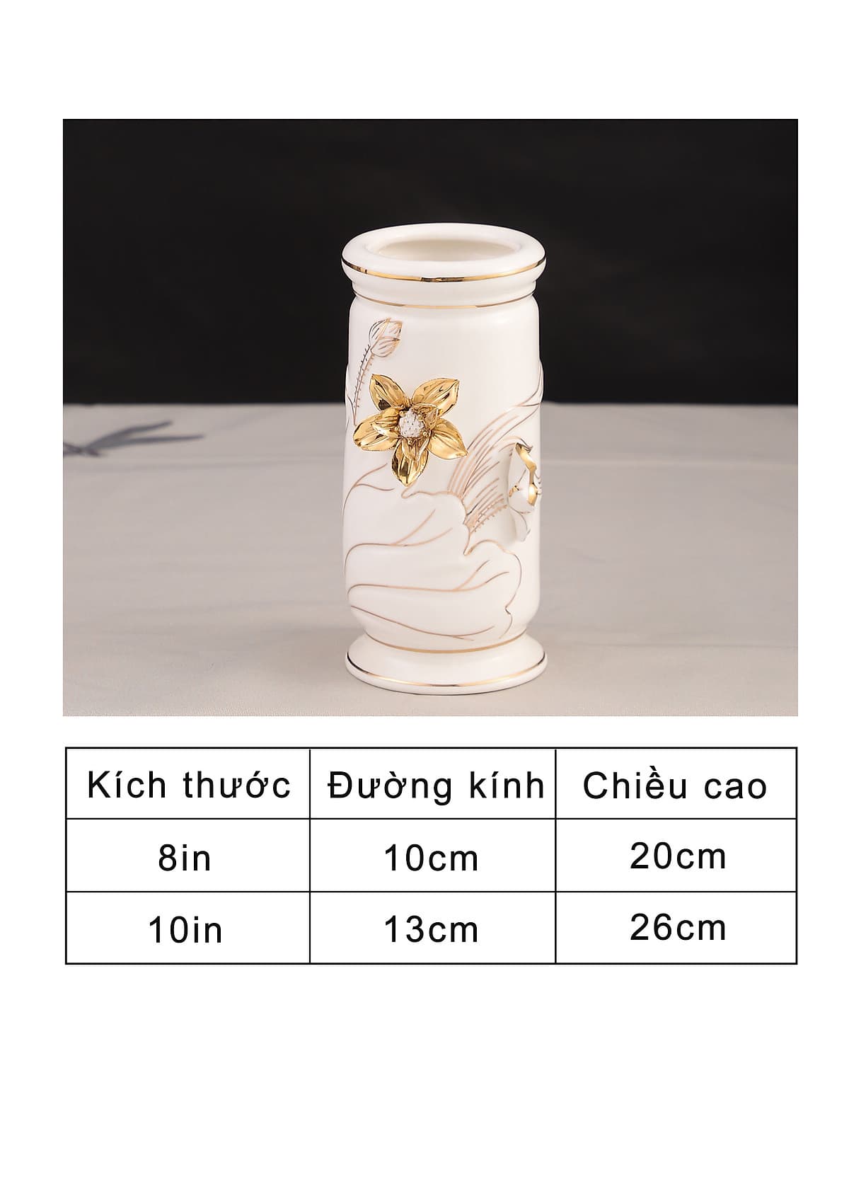 Đồ Thờ Cúng Bạch Ngọc Kim Sen
