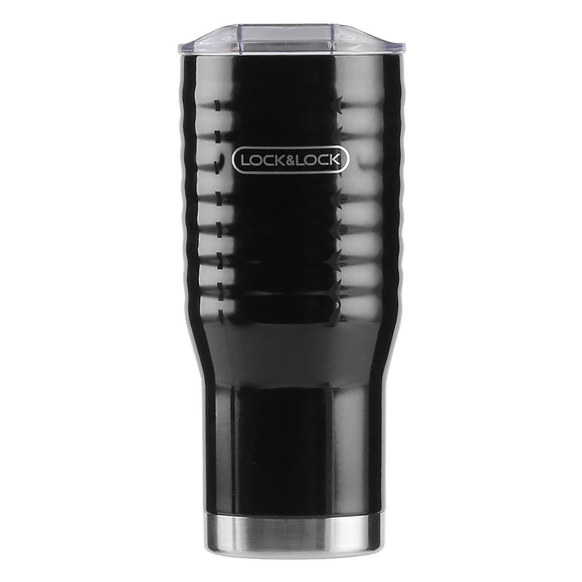 Ly Giữ Nhiệt Lock&Lock Wave Tumbler - Đen