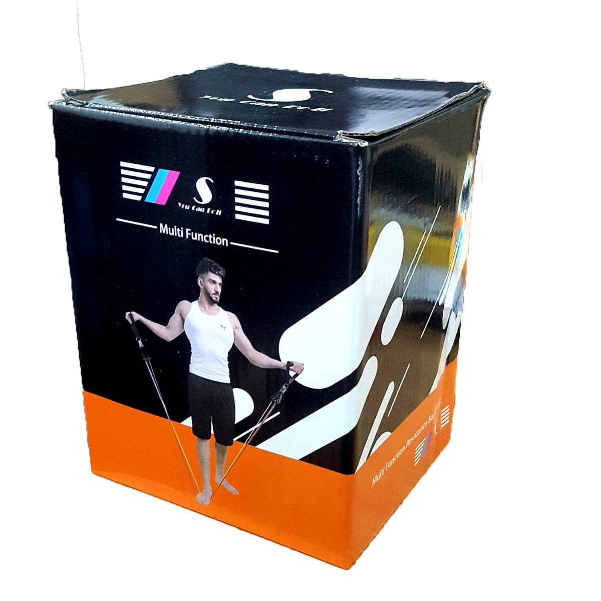 Bộ 5 Dây Ngũ Sắc Đàn Hồi Tập Thể Hình, Tập Gym miDoctor - Chính Hãng