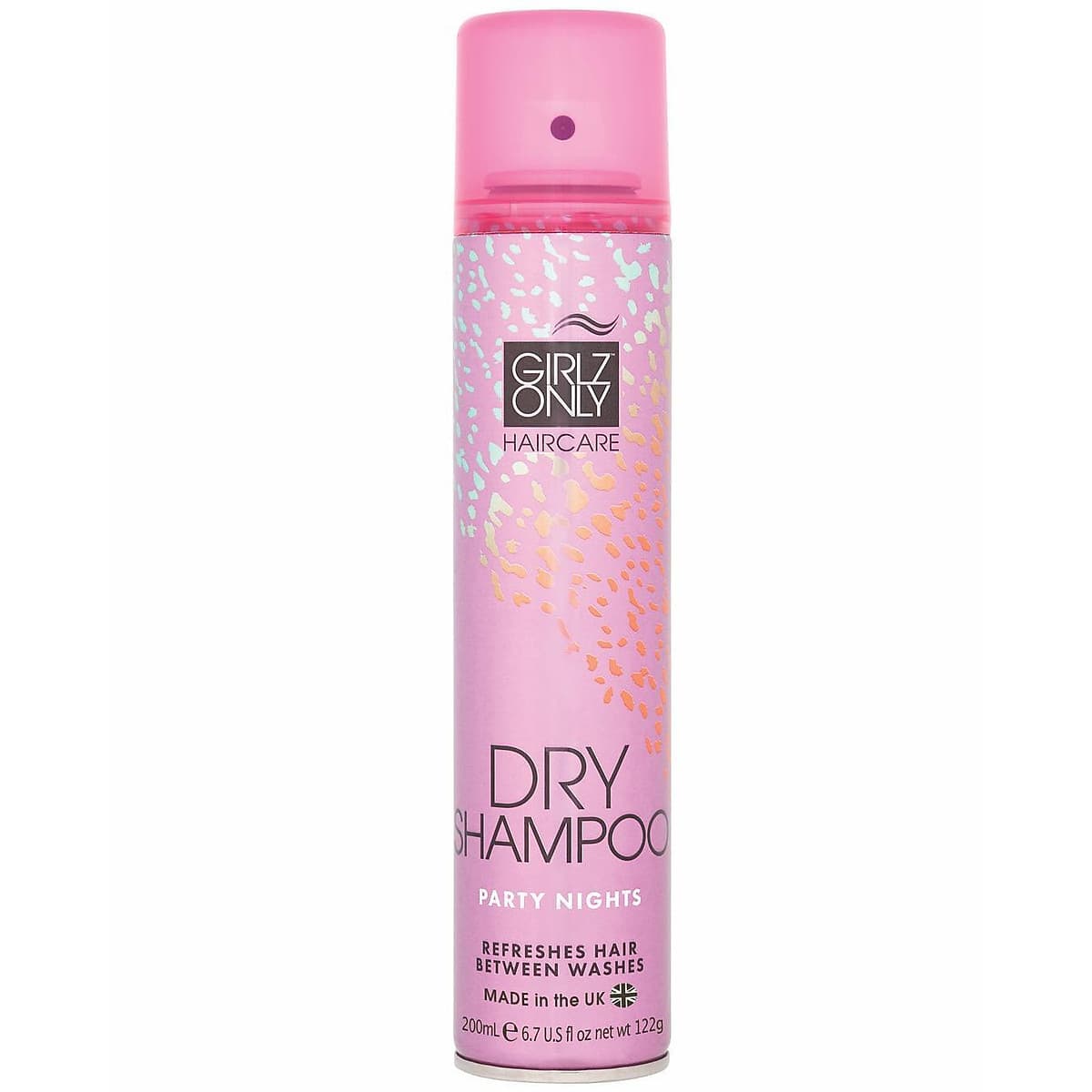 DẦU GỘI KHÔ GIRLZ ONLY 200ML, BỒNG BỀNH CHO TÓC BẾT, CÓ HƯƠNG THƠM, 5 PHÂN LOẠI, HÀNG CHÍNH HÃNG