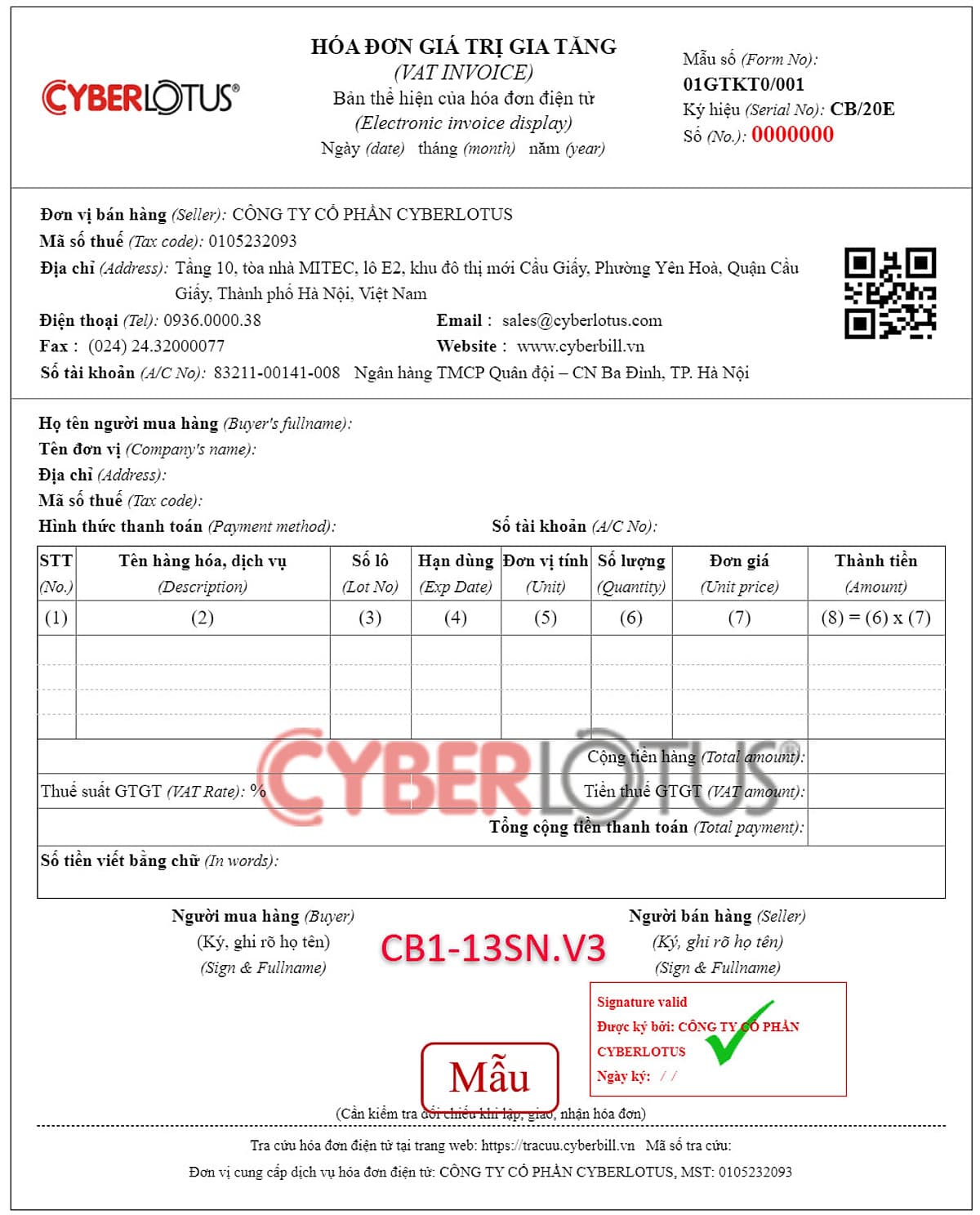 COMBO USB Chữ ký số Newca gói 3 năm + Hóa đơn điện tử Cyberbill 300 số