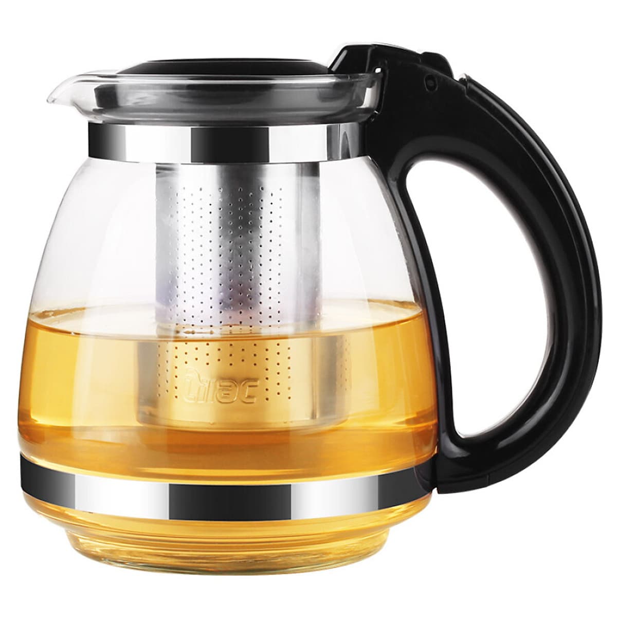 Bình Trà Thủy Tinh Lilac 1.5L S825