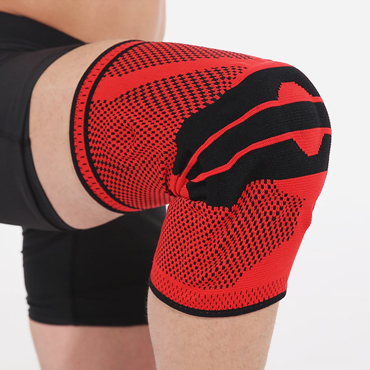 Bó gối Silicon co giãn 4 chiều cao cấp Aolikes - Tom Sport 