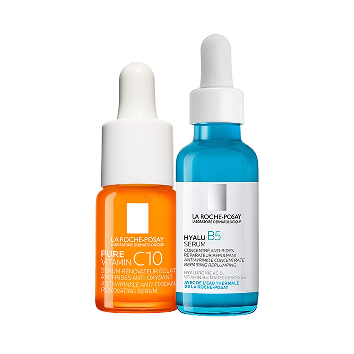 Bộ dưỡng chất chuyên sâu giúp hỗ trợ quá trình tái tạo da La Roche-Posay Hyalu B5 Serum