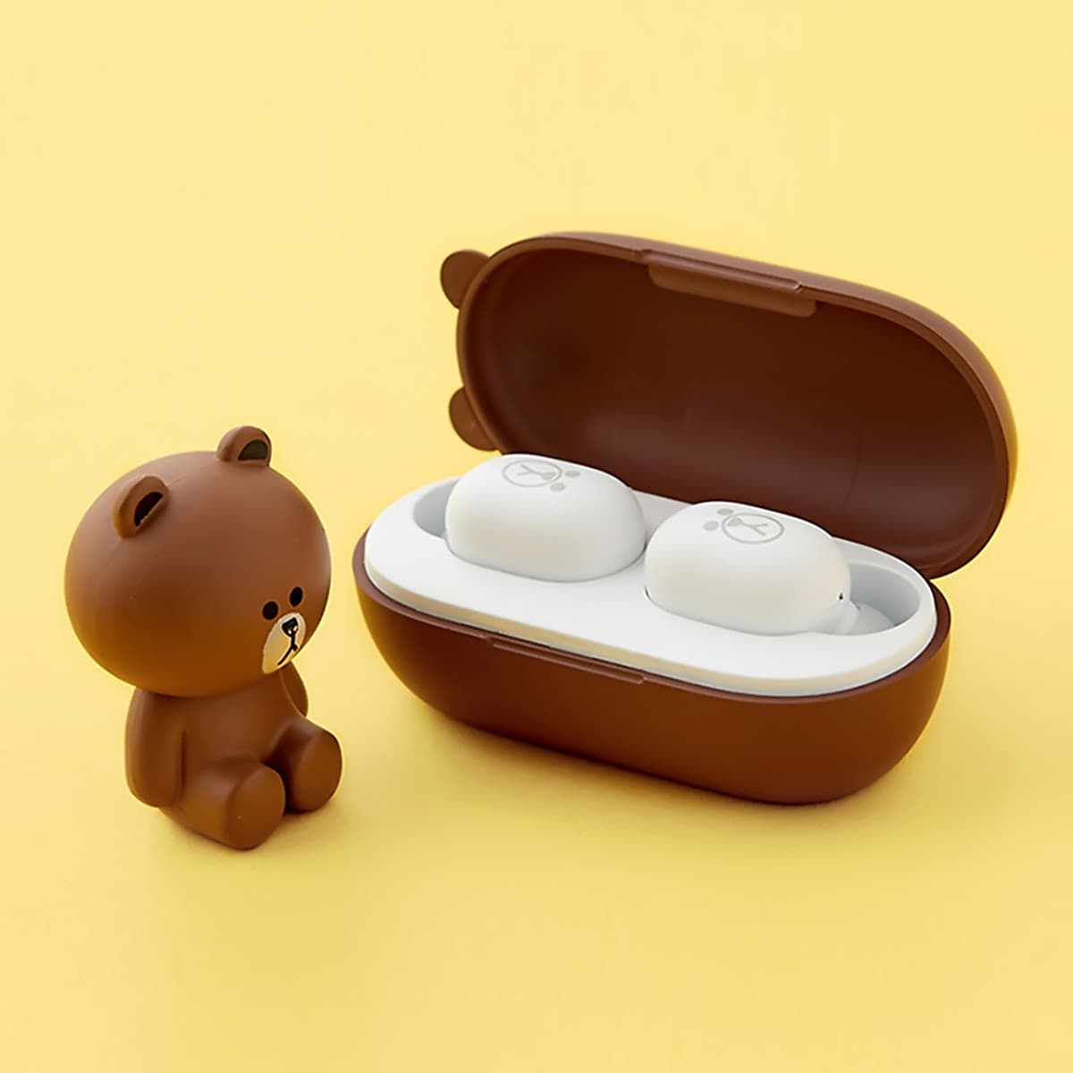 Tai nghe không dây thể thao nhét tai Xiaomi Youpin Line Friends TWS Earphones BT V5.0 chống mồ hôi cho Iphone HUAWEI