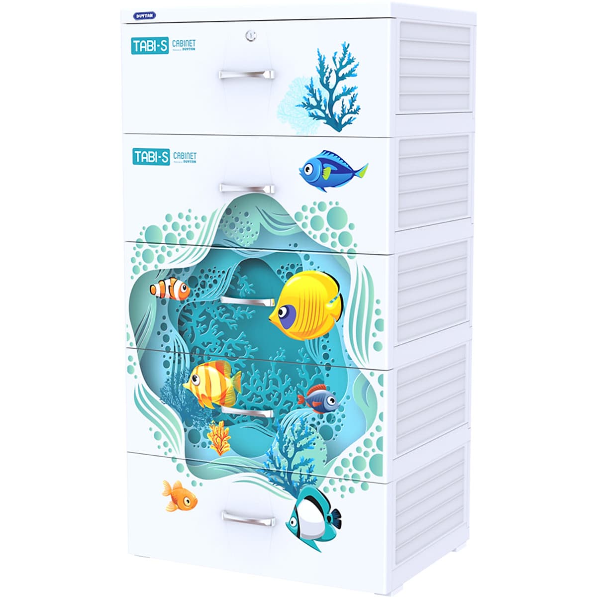 Tủ Tabi-S Duy Tân 5 Ngăn - Mẫu Ngẫu Nhiên