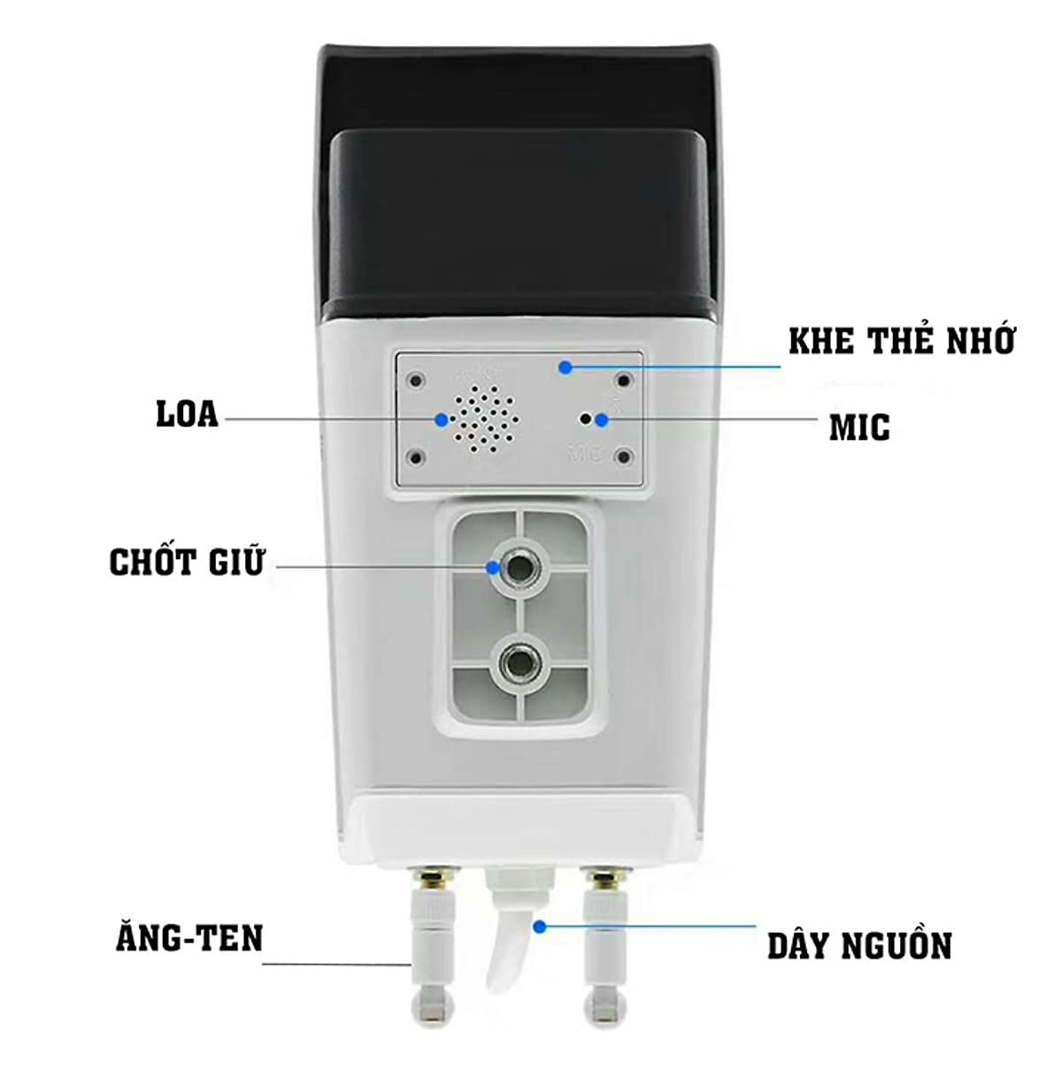 Camera Ngoài Trời Yoosee X6000 - Có Đàm Thoại 2 Chiều - Hàng Chính Hãng