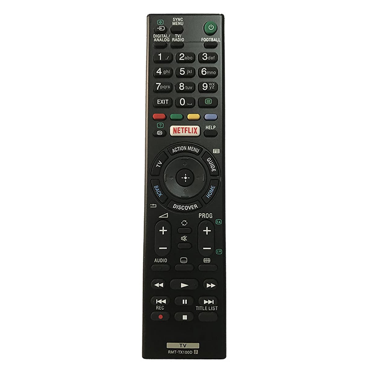 Remote Điều Khiển Dành Cho TV LED, Smart TV Sony RM-L1275