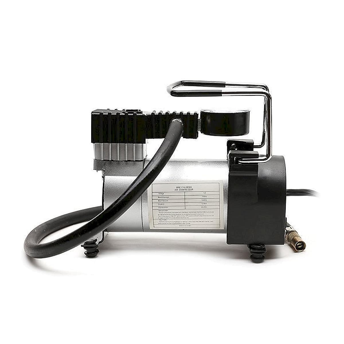 Máy bơm lốp xe hơi, ô tô mini 12V (Air Compressor)