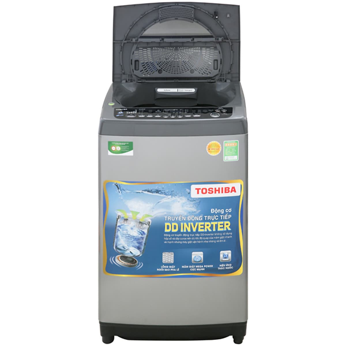 Máy giặt Toshiba Inverter 9 Kg AW-DJ1000CV SK