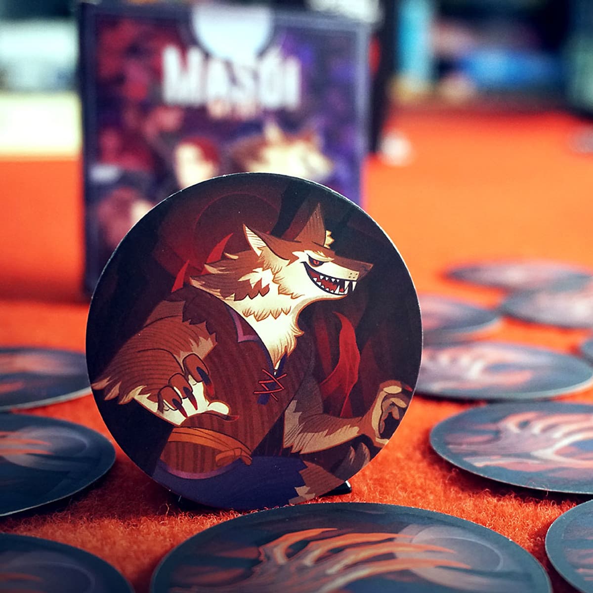 Boardgame Ma Sói Mini