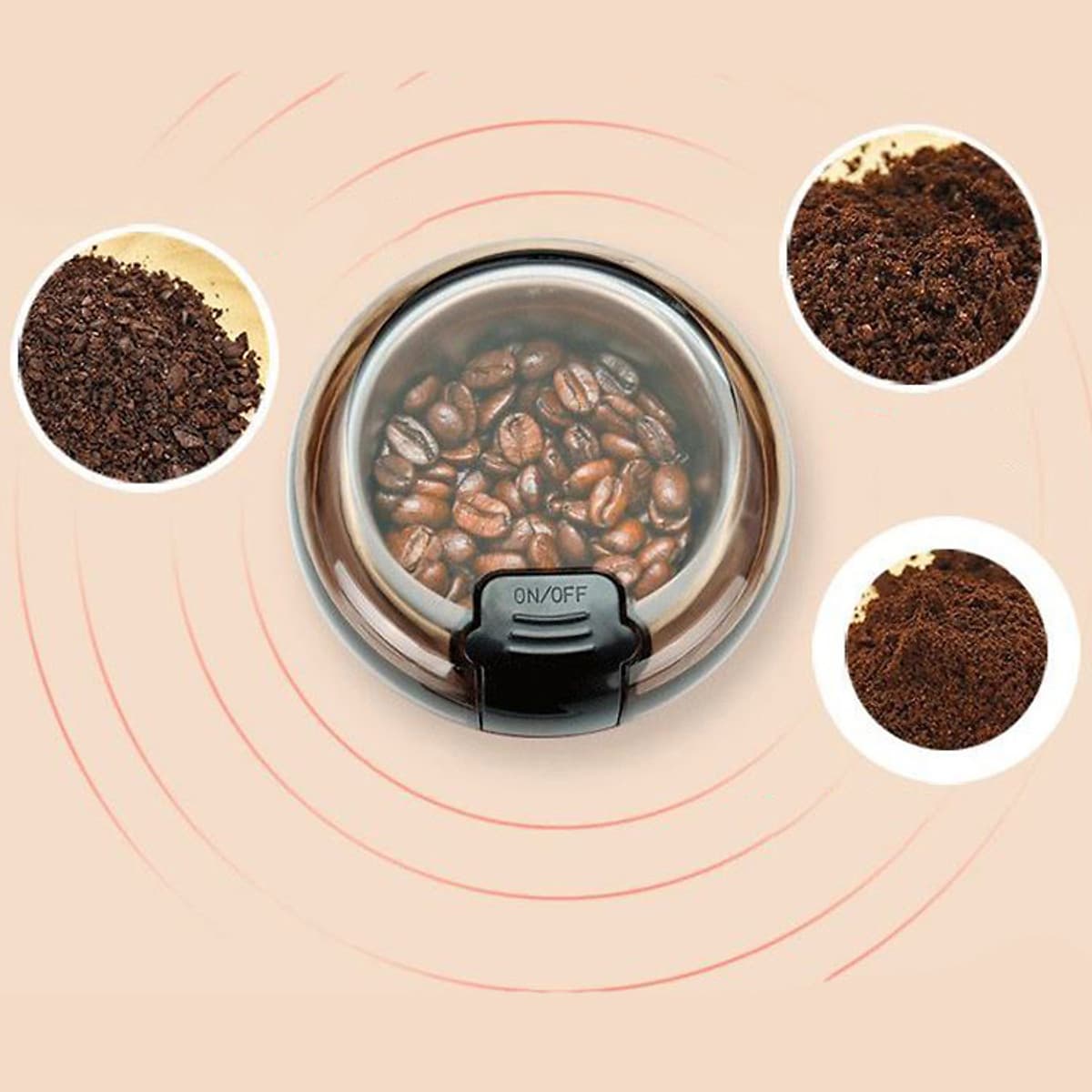 Máy xay cafe cho hương vị nguyên chất
