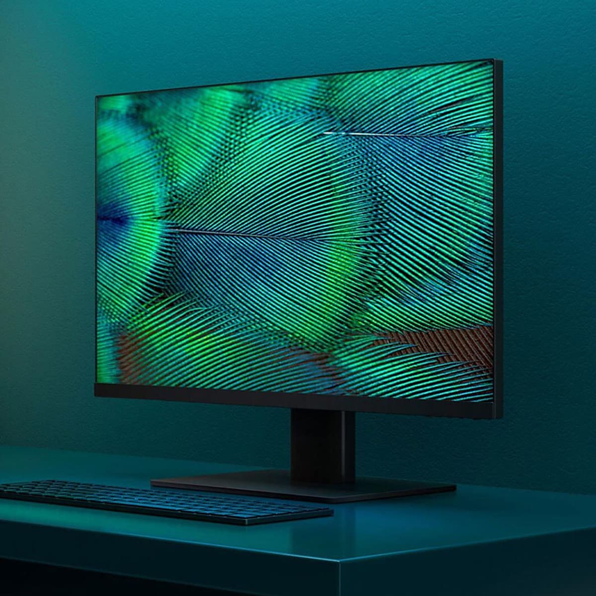 Màn hình chơi game Xiaomi Mi 1A model XMMNT238CZ 23.8 inch với hình ảnh tinh xảo và độ phân giải 1080P HD 1920x1080P IPS 178 hạn chế ánh sáng xanh giúp bảo vệ mắt  