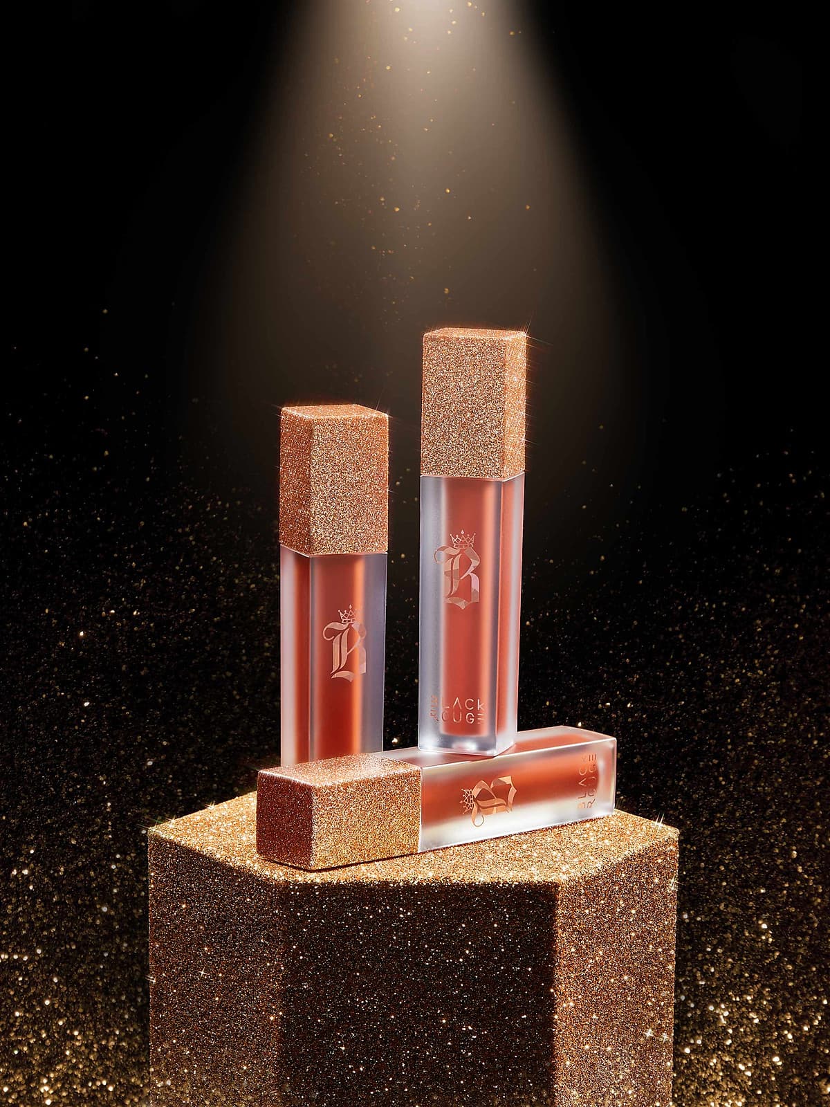 Son Kem Lì Black Rouge Air Fit Velvet Tint – Ver 7 : VELVET CROWN