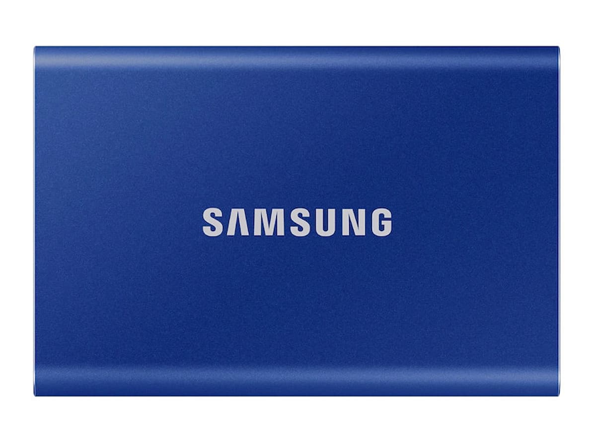 Ổ Cứng Di Động SSD Samsung T7 NON Touch USB Type C - Hàng Nhập Khẩu - 500GB