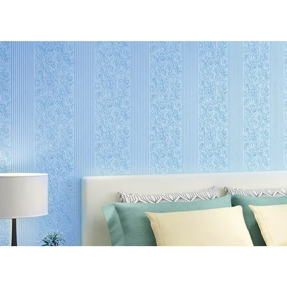 Bộ 10 Miếng Xốp Dán Tường 3D Chịu lực, chống nước, chống ẩm mốc 70x77cm DT26