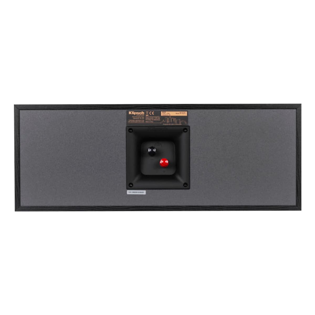 Loa Center Klipsch R-52C BLK/GNM (400W) - Hàng Chính Hãng