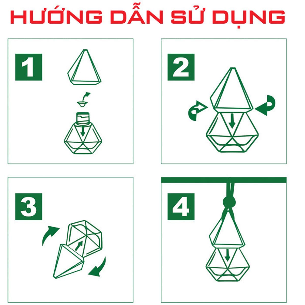 Combo 2 lọ tinh dầu xả chanh treo xe ô tô tủ quần áo