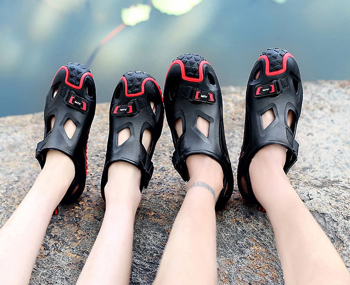 Giày nhựa dã ngoại lội nước đi mưa Goinglink Trekking Air 168-A