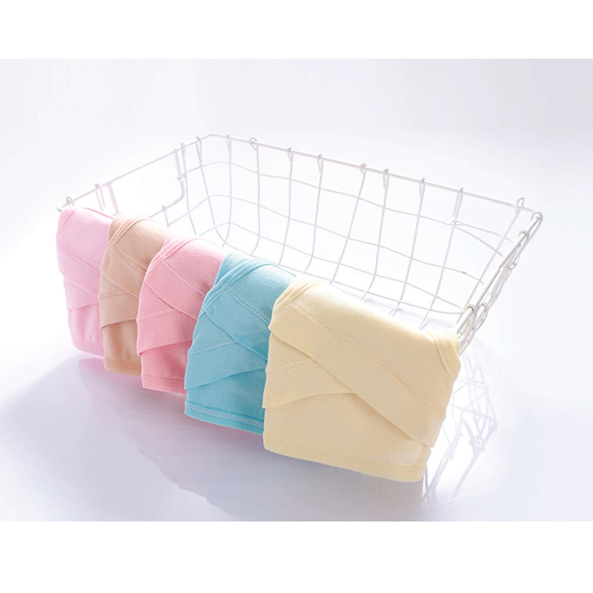 Quần lót bầu cạp chéo cho mẹ bầu từ 40 đến 80kg, 100% vải sợi bông vô cùng thông thoáng khô ráo và mềm mại