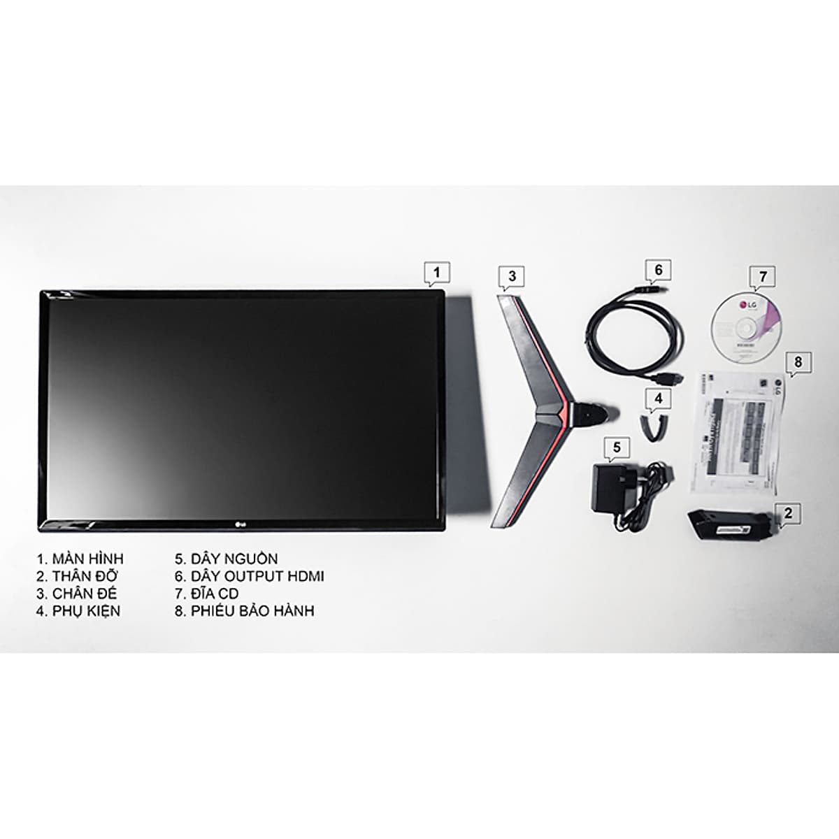 Màn Hình Gaming LG 27MP59G-P 27inch FullHD 1ms 75Hz FreeSync IPS - Hàng Chính Hãng