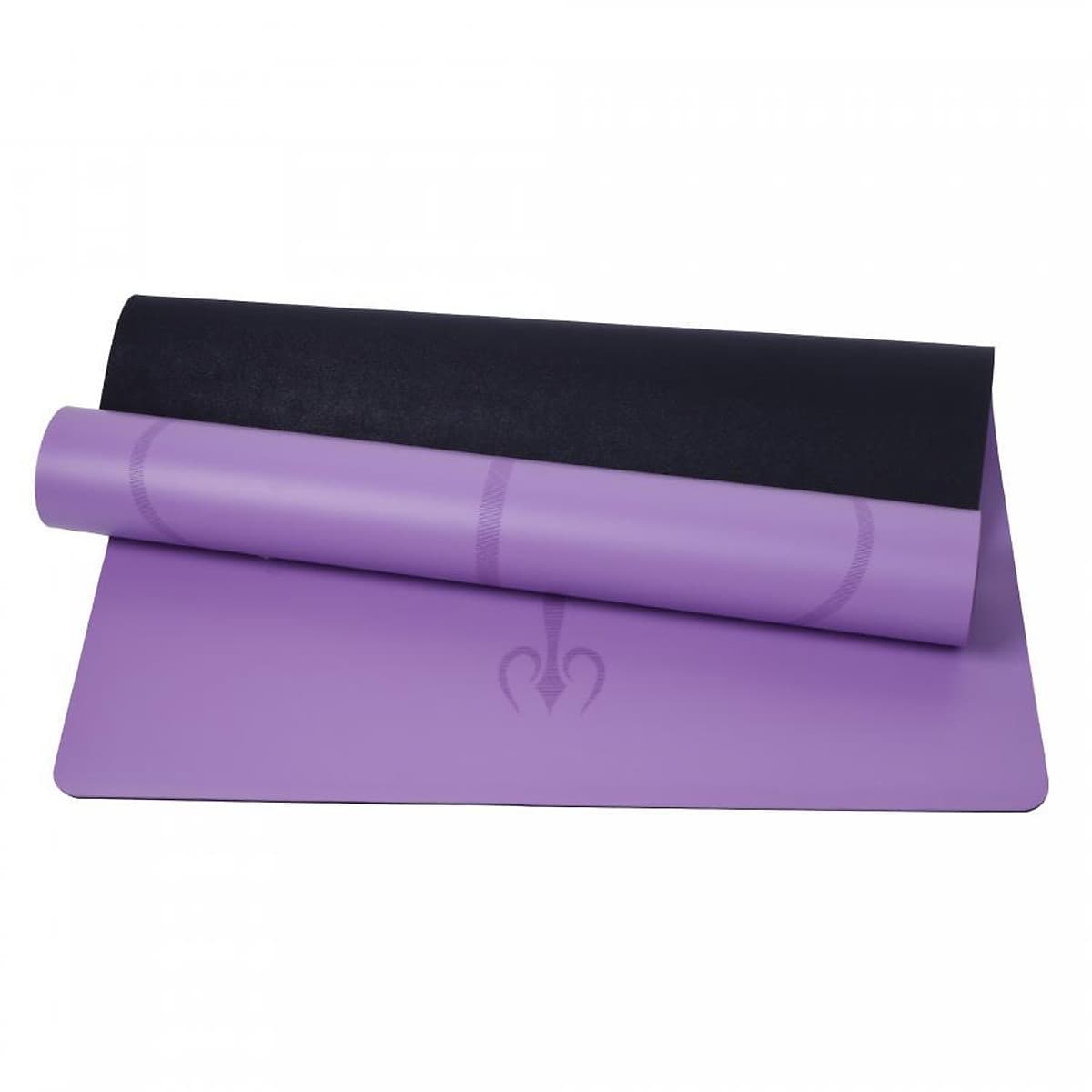Combo Thảm Tập Yoga Định Tuyến YogaLink PU cao cấp + túi đựng thảm và dung dịch vệ sinh