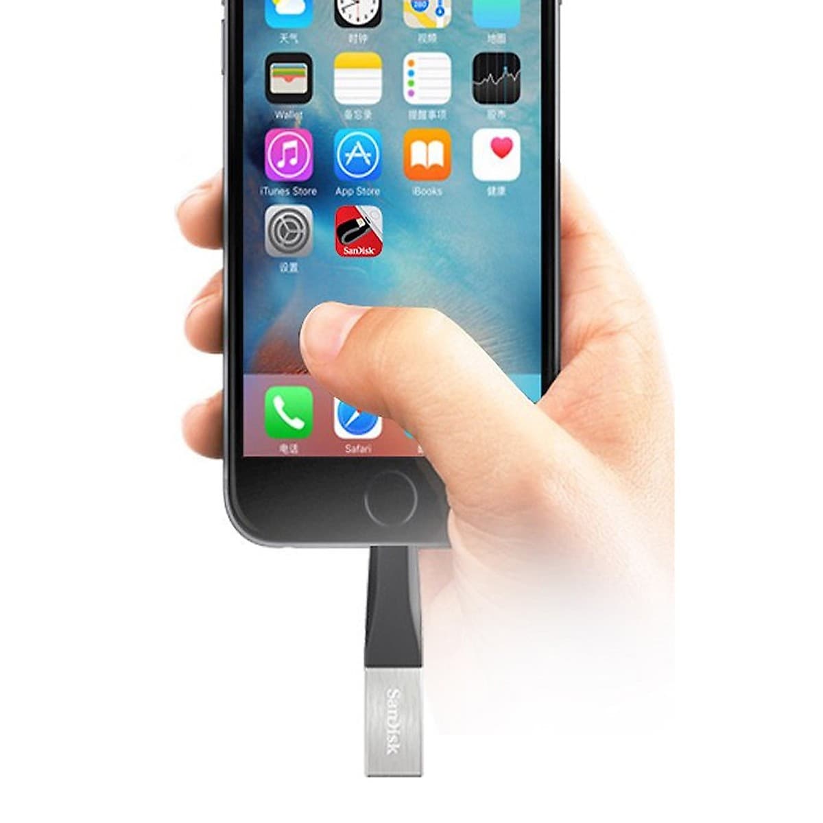USB SanDisk iXpand 3.0 128GB - Hàng Nhập Khẩu
