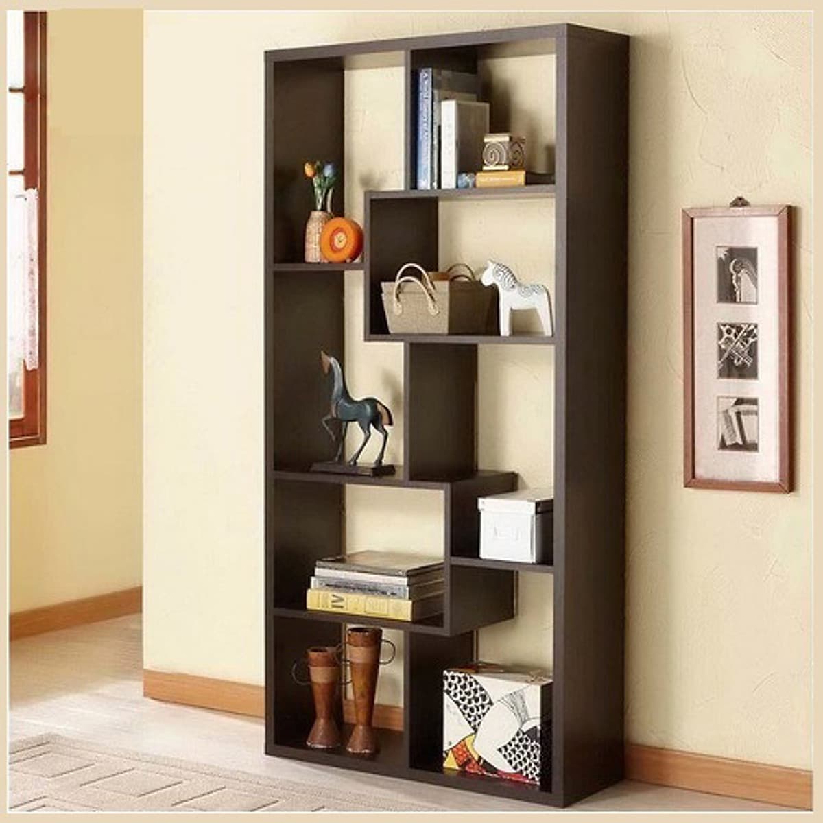 Kệ sách đứng chia ngăn - DN02/HOMEDECOR