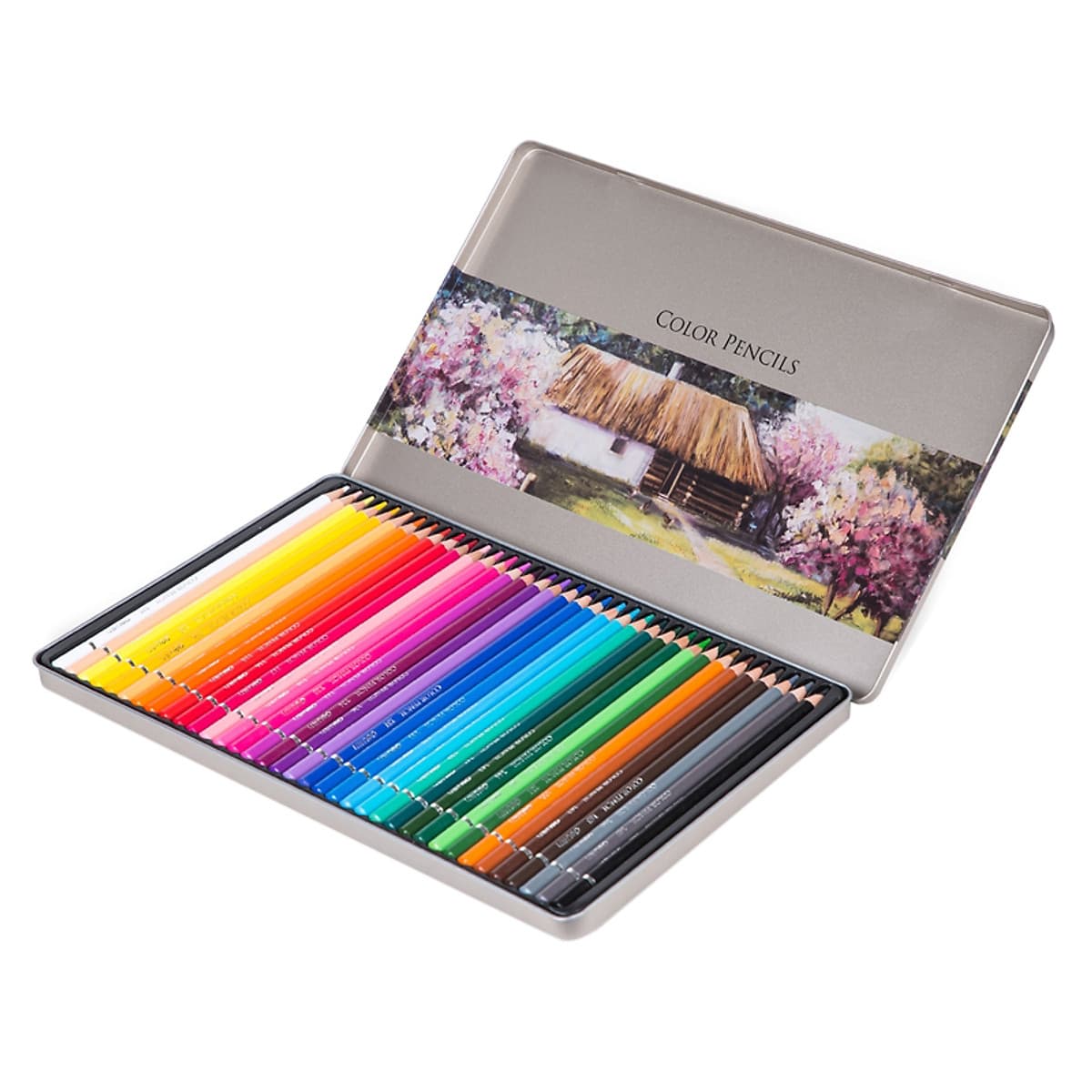 Bút Chì Màu Gốc Dầu Cao Cấp Deli  6565/6566/6567/6568