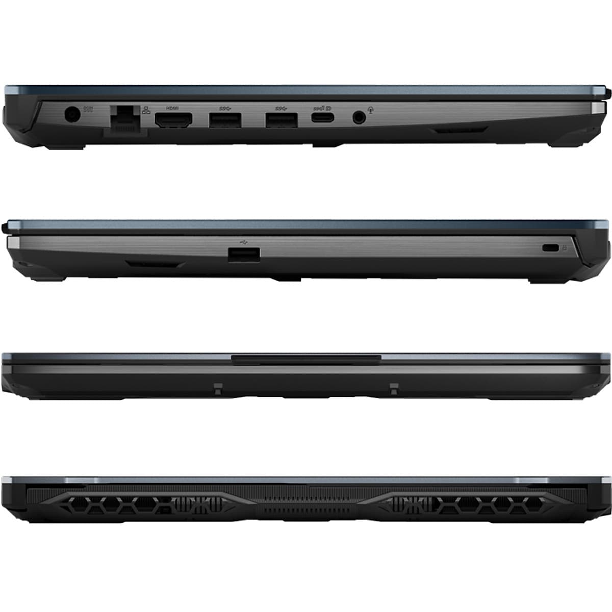 Laptop ASUS TUF Gaming A15 FA506II-AL016T (AMD Ryzen R7-4800H/ 8GB DDR4 3200MHz/ 512GB SSD M.2 PCIE G3X2/ GTX 1650Ti 4GB/ Win10) - Hàng Chính Hãng