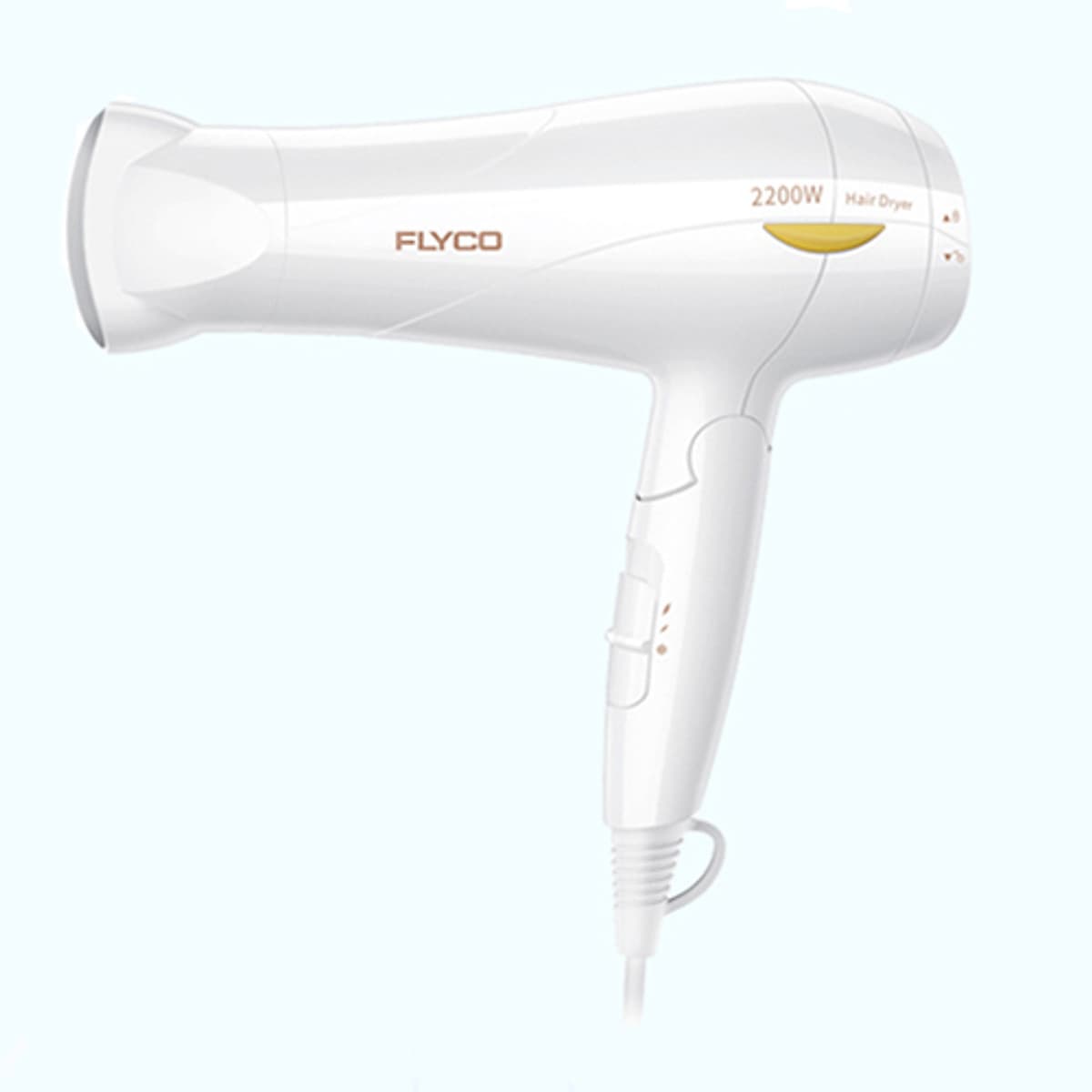 Máy Sấy Tóc Công Suất Cao Chế Độ Sấy Lạnh Bảo Vệ Tóc FLYCO 2200W FH1610
