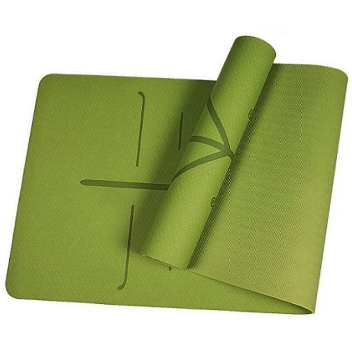 Thảm Tập Yoga Định Tuyến miDoctor + Túi Đựng Thảm Tập Yoga Định Tuyến + Dây Buộc Thảm Tập Yoga Định Tuyến (Túi, Dây Giao Màu Ngẫu Nhiên)