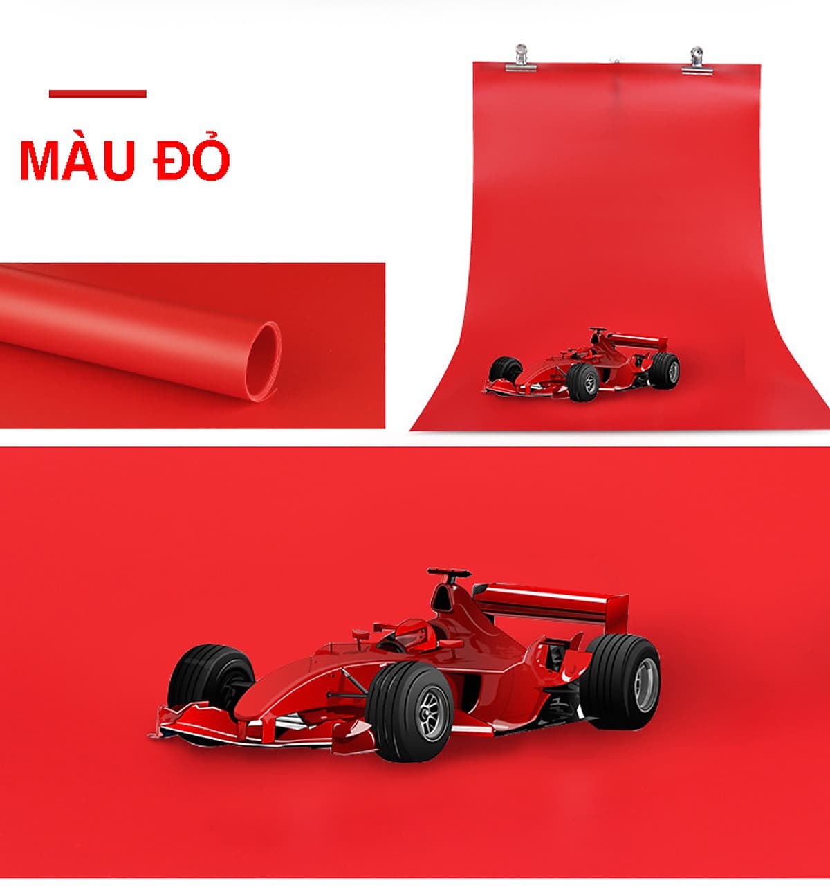 Phông nền nhựa PVC trơn kích thước 70x140cm treo giá khung chụp ảnh sản phẩm đủ màu sắc 