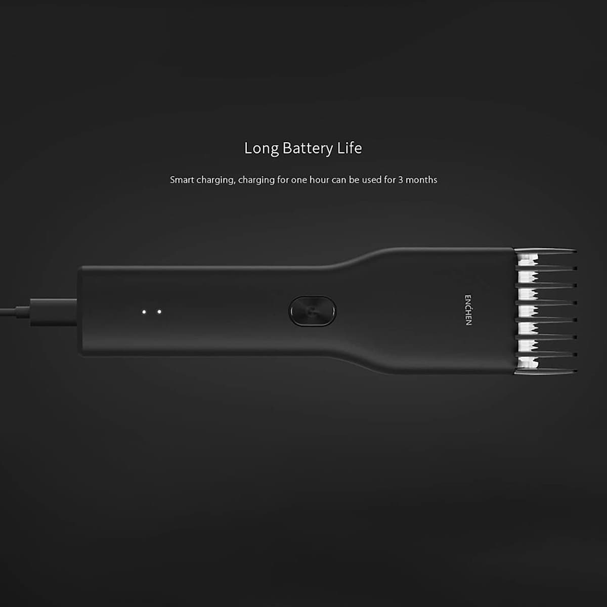 Tông đơ cắt tóc xiaomi Enchen Boost phiên bản mới 2020 hàng chính hãng