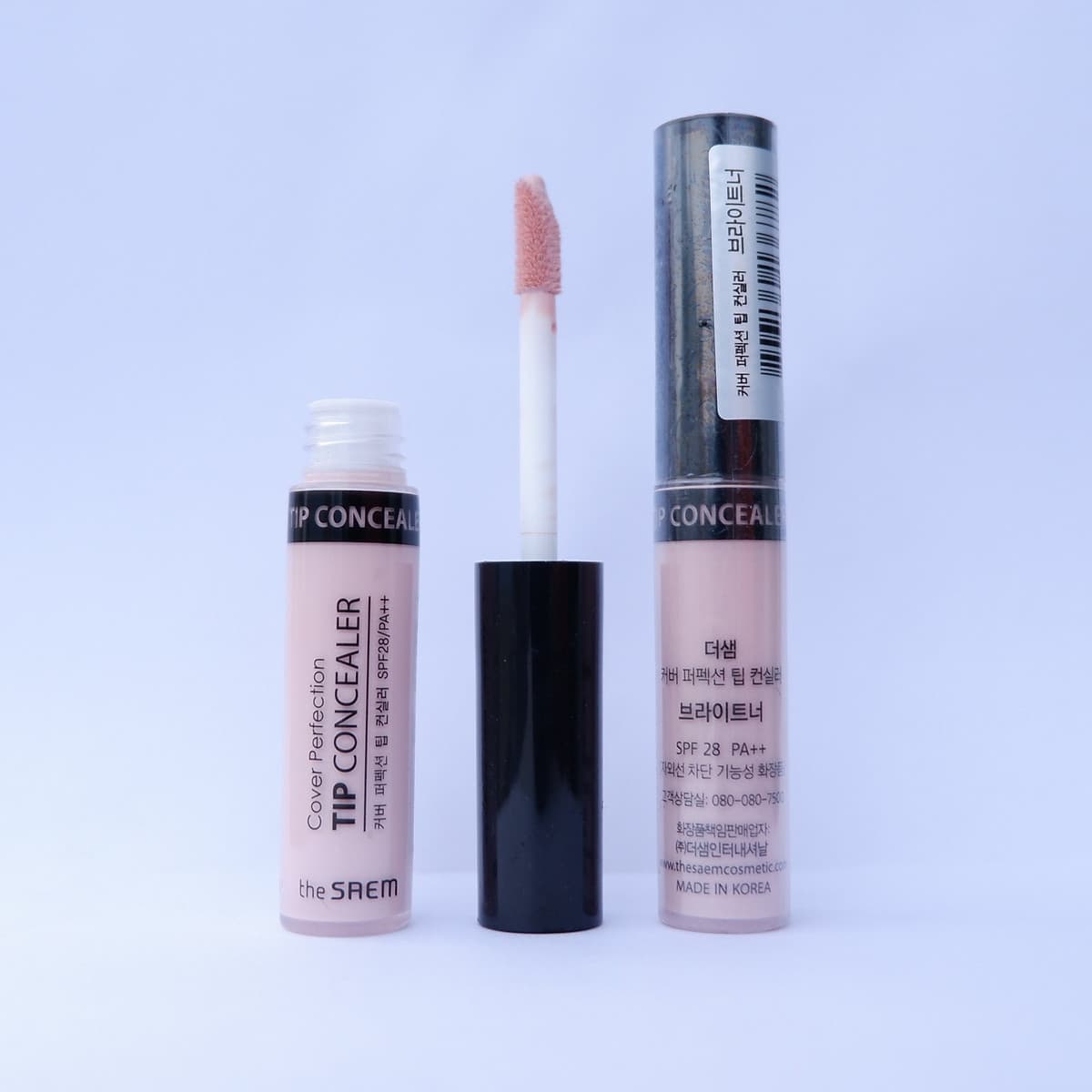 Kem Che Khuyết Điểm The Saem Cover PerfectionTip Concealer (6.5g)