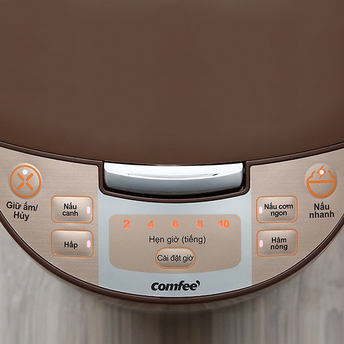 Nồi Cơm Điện Tử Comfee 1.8 lít CR-FD1820C - Hàng Chính Hãng