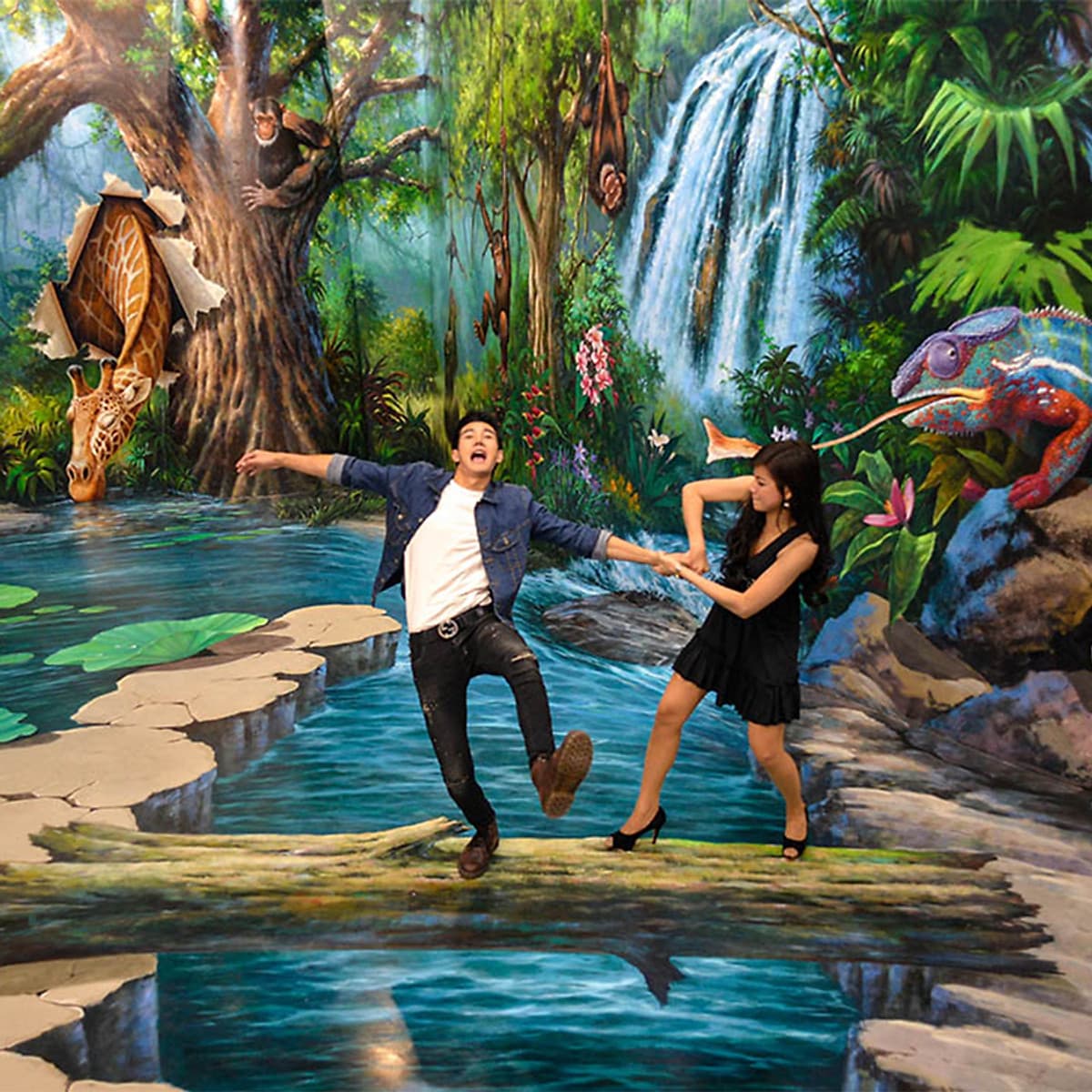 Vé Bảo Tàng Tranh 3D Art In Paradise Pattaya, Thái Lan