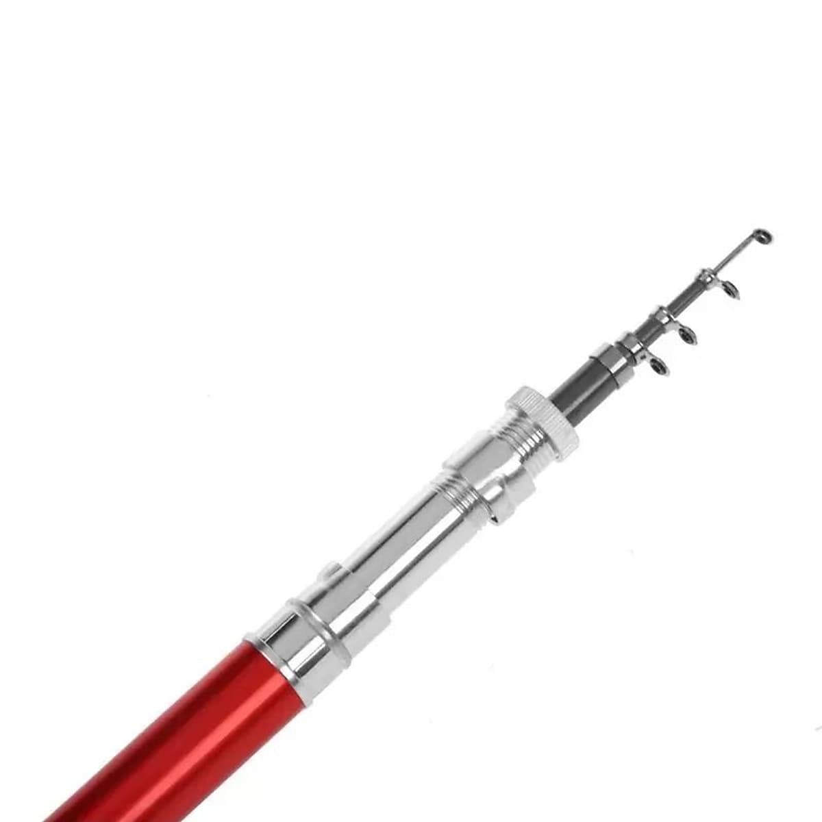[TIỆN LỢI] COMBO bộ cần câu bút bi mini kèm máy câu 1m/1m4 (máy câu đã quấn sẵn dây cước), cần câu bút máy đứng câu tôm câu mực thu nhỏ siêu nhẹ, mua can cau but