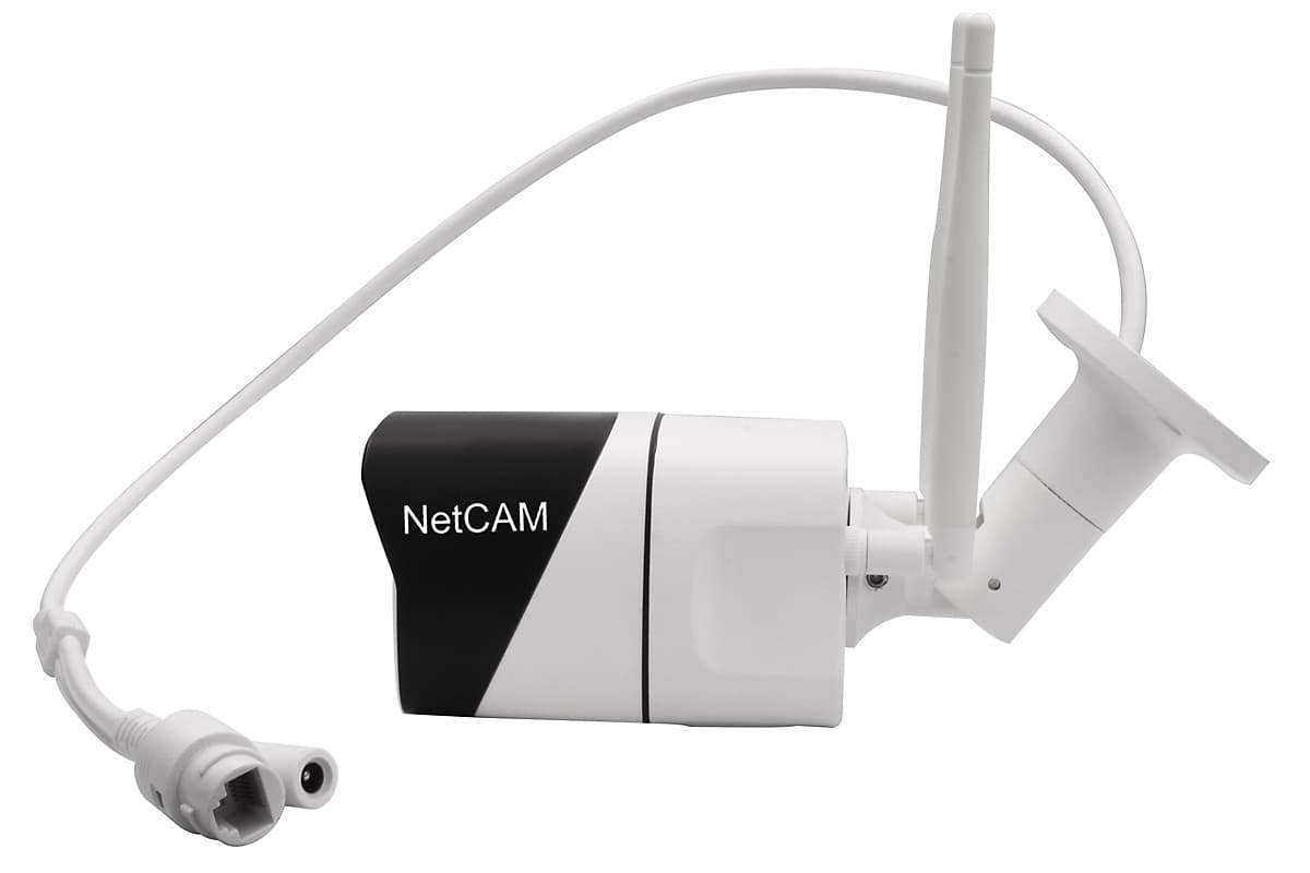 Camera IP Wifi Ngoài Trời NetCAM NTL 2.0 Full HD 1080P - Hàng Chính Hãng