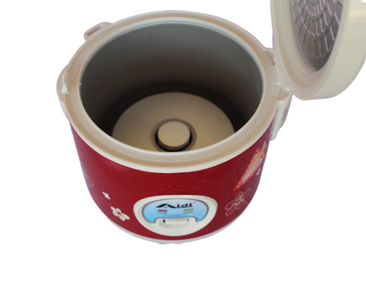 Nồi Cơm Điện Tự Động Nắp Gài Aidi MR-SM 88S (1 lít) - Màu Ngẫu Nhiên - Chính Hãng