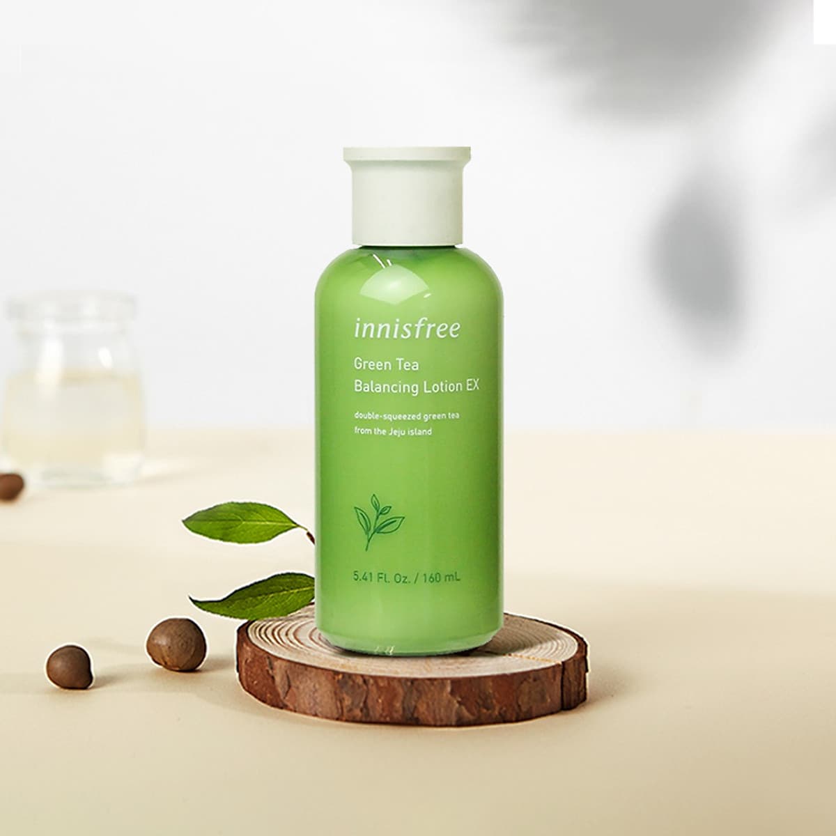 Sữa Dưỡng Ẩm Trà Xanh Đảo Jeju Innisfree Green Tea Balancing Lotion Ex (160ml)