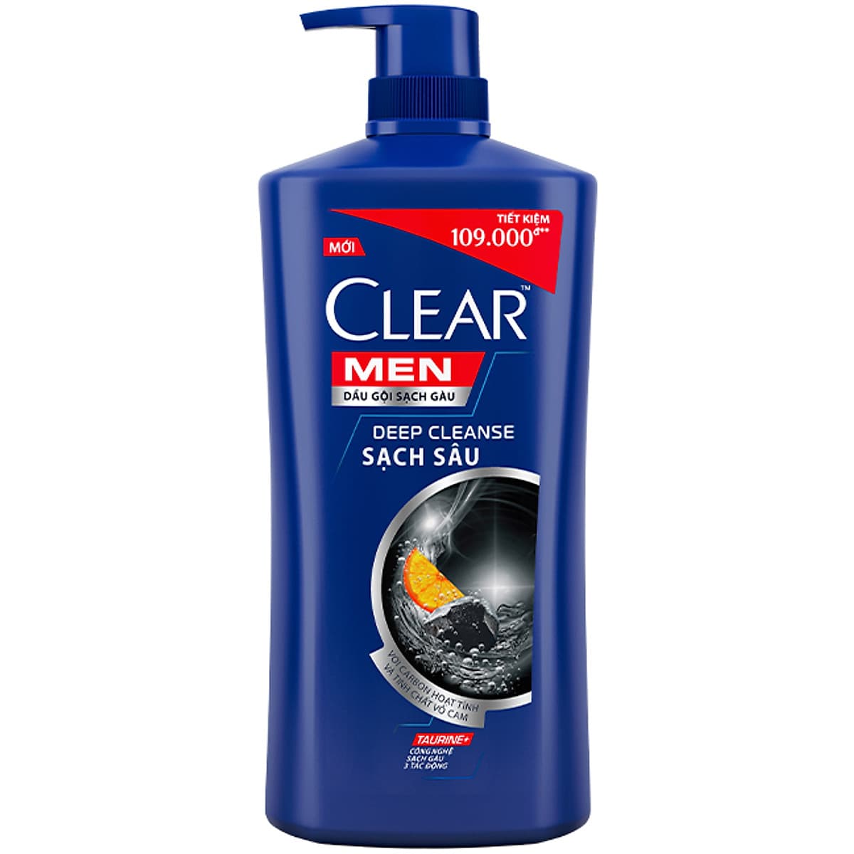 Dầu Gội Sạch Gàu Clear Men Deep Cleanse Sạch Sâu (900g)