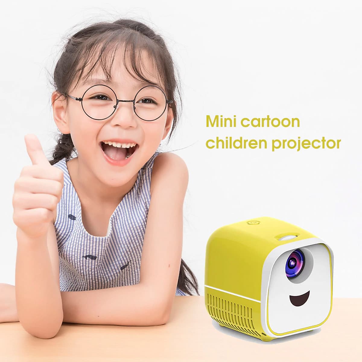 Máy chiếu mini hỗ kết nối HiFi cho gia đình