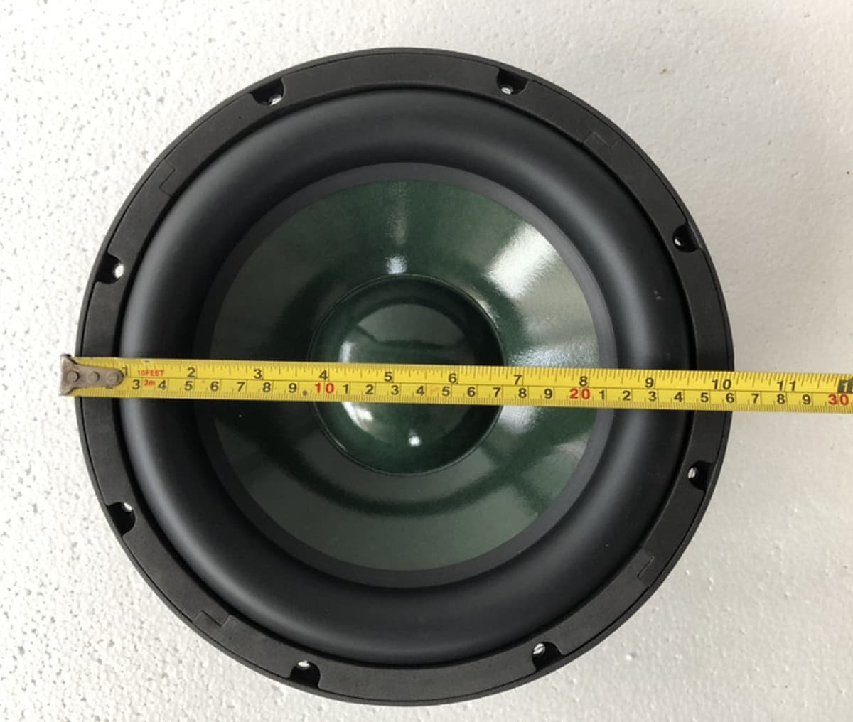 1 Loa bass 25 cao cấp Kasun, hàng nhập khẩu, có độ nhạy cực cao, đáp ứng tuyến tính tốt, giúp loa có thể tái tạo hoàn hảo âm sắc đưa đến từ thiết bị phát