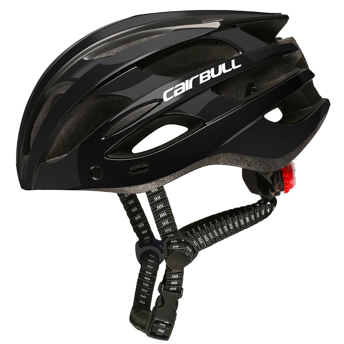 Mũ Bảo Hiểm Xe Đạp Kèm Đèn LED Và Kính Mát Có Thể Tháo Rời Cairbull 22 Lỗ Thông Hơi