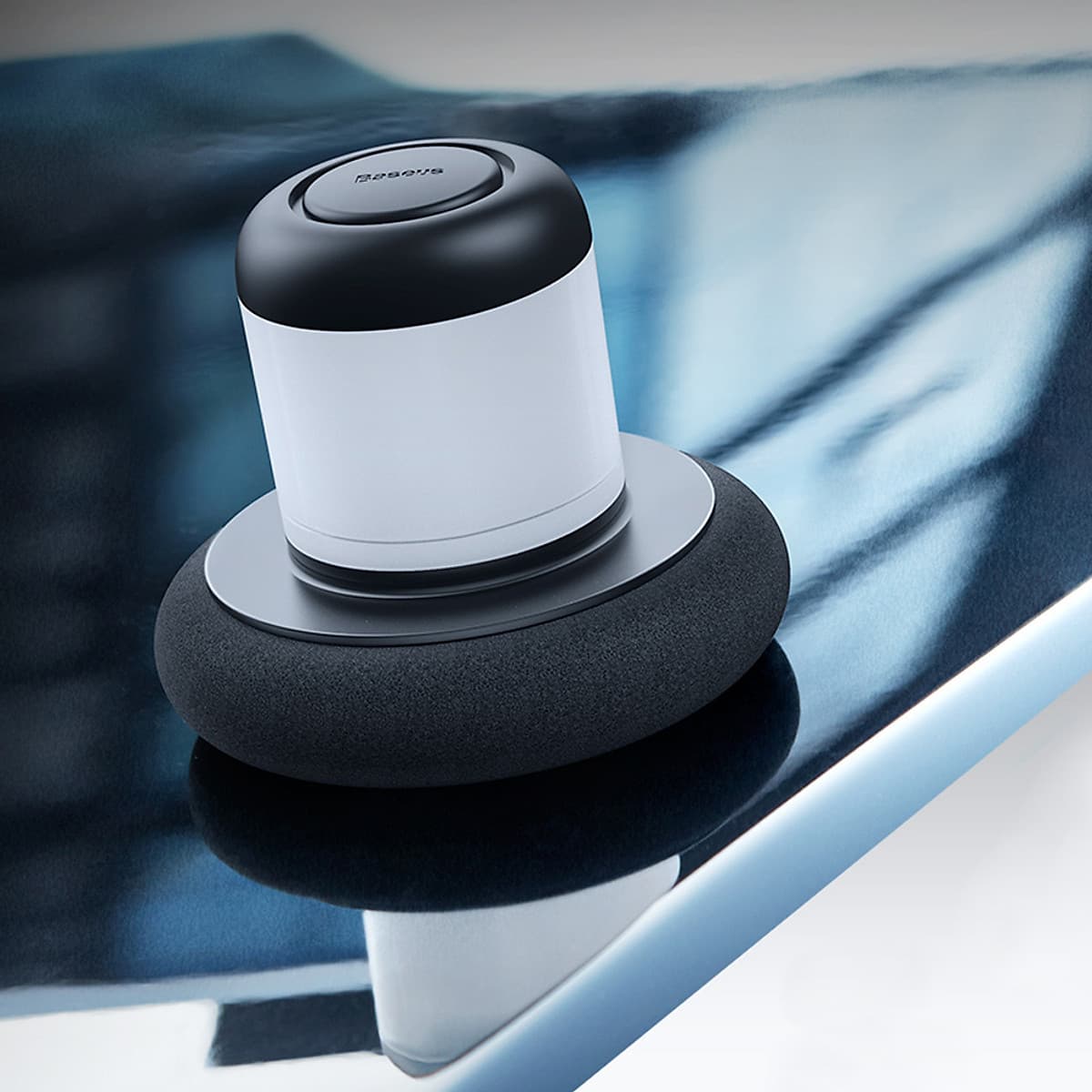 Dụng cụ vệ sinh, đánh bóng, xoá mờ vết xước cho xe ô tô Baseus Lazy Waxing Machine (Scratch Repair/ Car Auto Polisher)