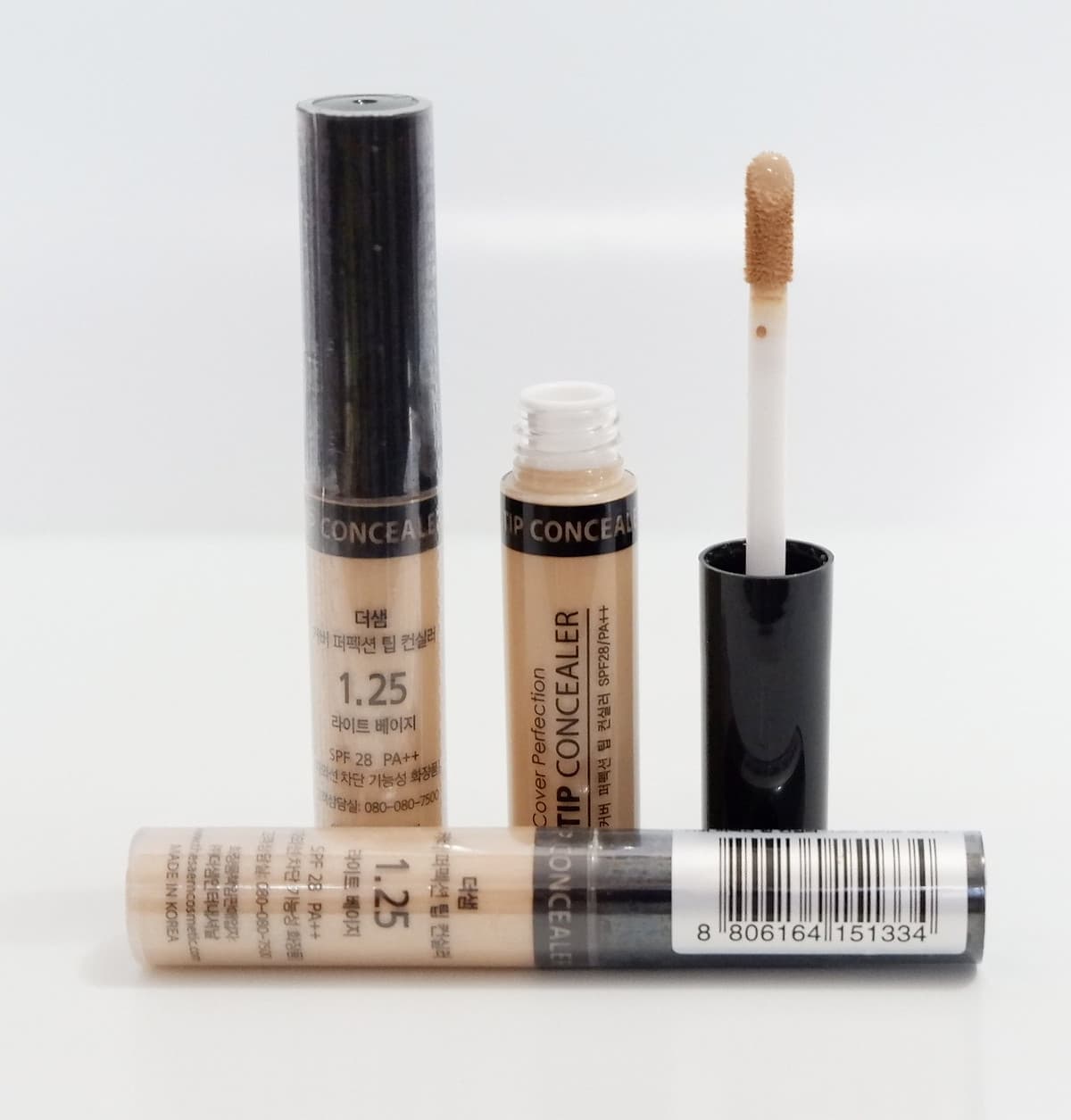 Kem Che Khuyết Điểm The Saem Cover PerfectionTip Concealer (6.5g)